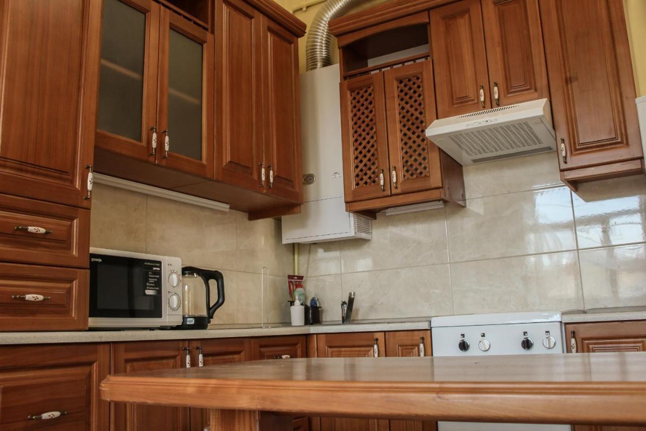 Dimitris Apartment Lviv Ngoại thất bức ảnh