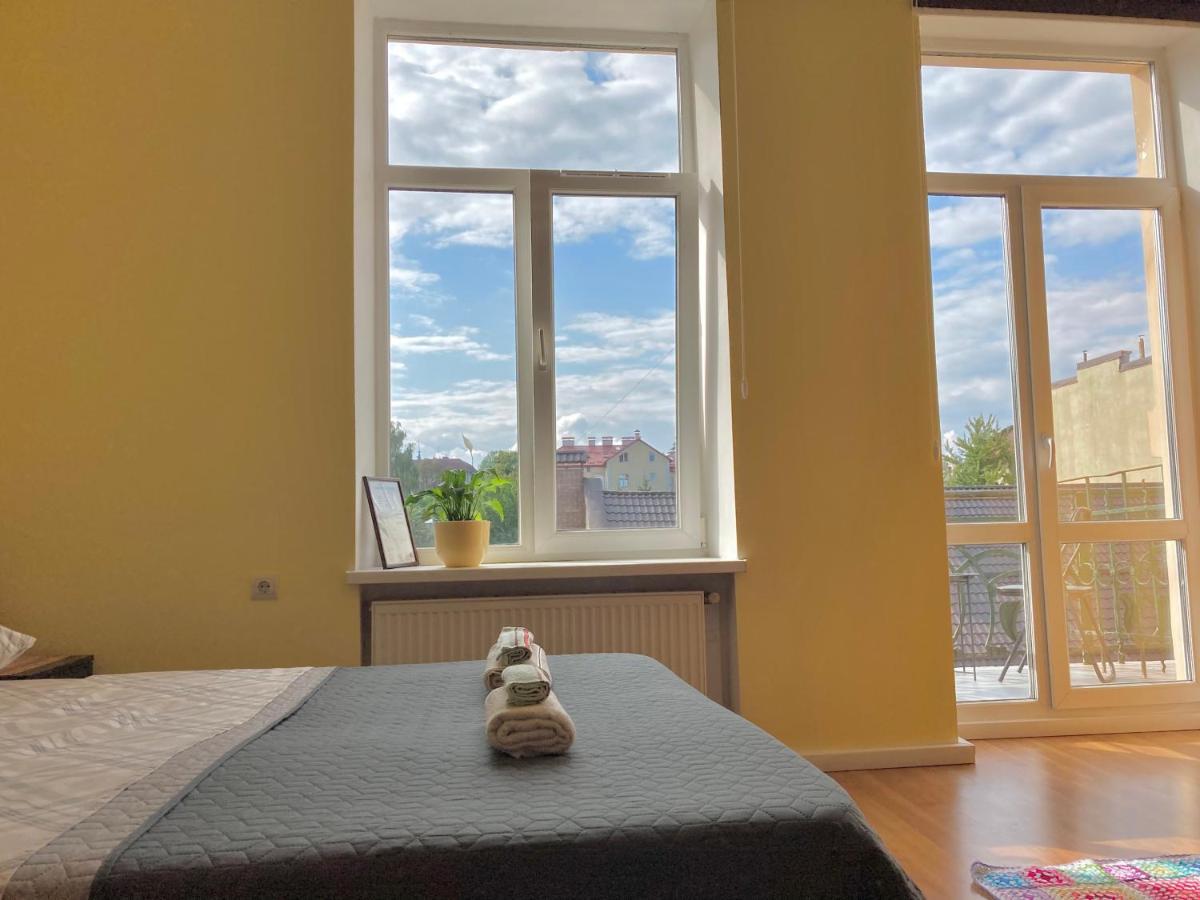 Dimitris Apartment Lviv Ngoại thất bức ảnh