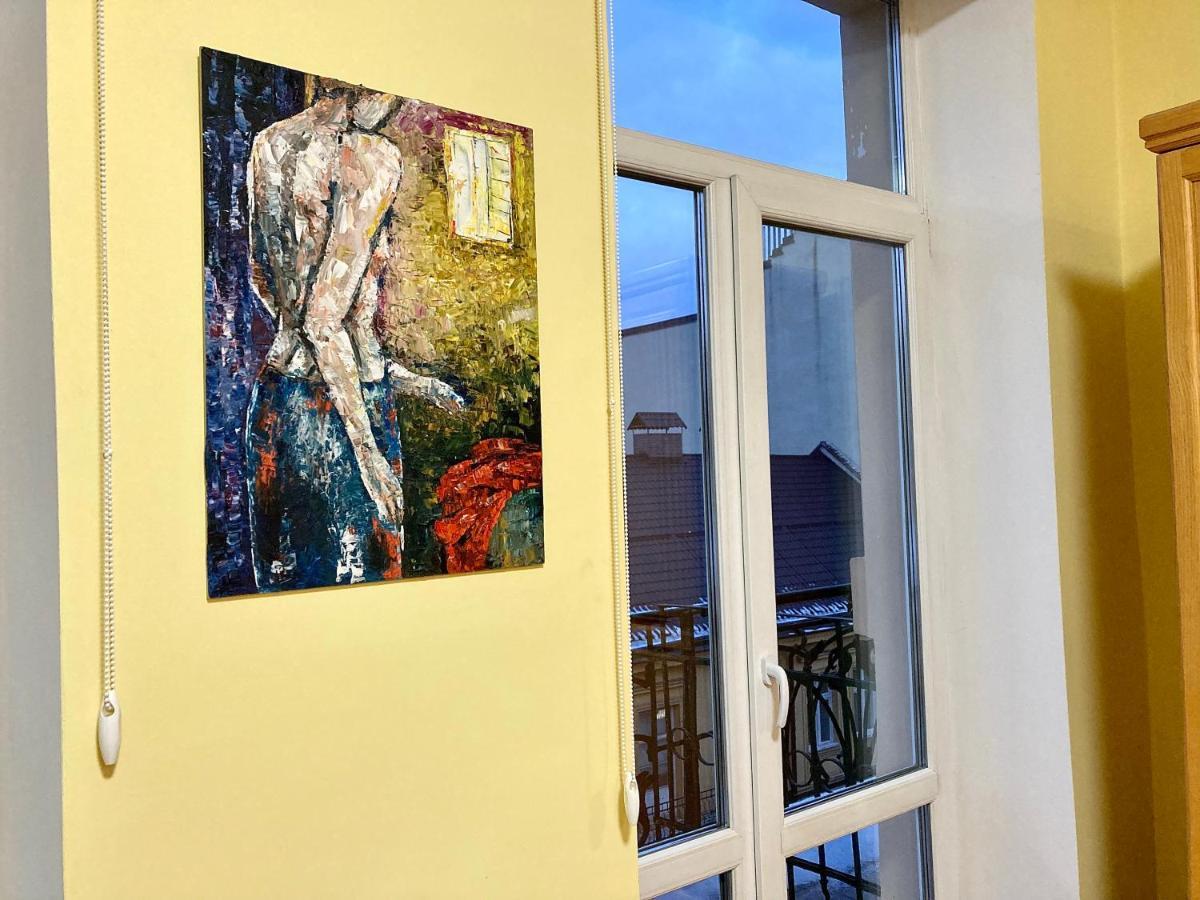 Dimitris Apartment Lviv Ngoại thất bức ảnh